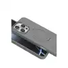 Apple İphone 16 Pro Max Regal Magsafe Standlı Kapak - Titan Gri