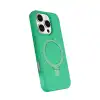 Apple İphone 16 Pro Max Regal Magsafe Standlı Kapak - Yeşil