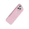 Apple İphone 16 Pro Regal Magsafe Standlı Kapak - Açık Pembe