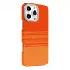 Apple İphone 16 Pro Vega Magsafe Kapak - Turuncu