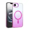 Apple İphone 16e Glossy Magsafe Kapak - Mor