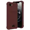 Apple İphone 16e Kelvin Kartvizitli Silikon - Bordo