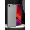 Apple İphone 16e Kılıf Auto Focus Karbon Kapak - Gri