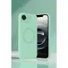 Apple İphone 16e Kılıf Maya Karbon Kapak - Koyu Yeşil