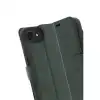 Apple İphone 16e Kılıf Trend S Plus Kapaklı Kılıf - Yeşil