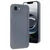 Apple İphone 16e Kılıf Viera Silikon - Gri