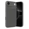 Apple İphone 17 Air Auto Focus Karbon Kapak - Gri