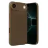 Apple İphone 17 Air Auto Focus Karbon Kapak - Kahverengi