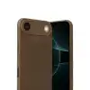 Apple İphone 17 Air Auto Focus Karbon Kapak - Kahverengi