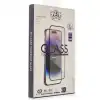 Apple İphone 17 Air Bilvis 3d Cam Ekran Koruyucu - Siyah