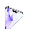 Apple İphone 17 Air Bilvis 5in1 3d Magic Cam Ekran Koruyucu - Siyah