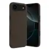 Apple İphone 17 Air First Silikon - Kahverengi