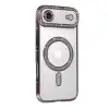 Apple İphone 17 Air Joke Simli Magneticsafe Kılıf - Pembe