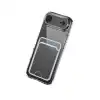 Apple İphone 17 Air Kart Şeffaf Silikon - Şeffaf