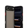 Apple İphone 17 Air Kılıf Montreal Silikon Kapak - Siyah