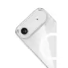 Apple İphone 17 Air Kılıf Pc Real Magsafe Kapak - Şeffaf