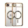 Apple İphone 17 Air Kross Magneticsafe Kapak - Çöl Titanyum