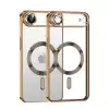 Apple İphone 17 Air Kross Magneticsafe Kapak - Çöl Titanyum