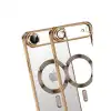 Apple İphone 17 Air Kross Magneticsafe Kapak - Çöl Titanyum