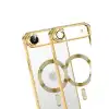 Apple İphone 17 Air Kross Magneticsafe Kapak - Gold