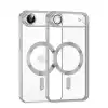 Apple İphone 17 Air Kross Magneticsafe Kapak - Gümüş