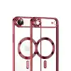 Apple İphone 17 Air Kross Magneticsafe Kapak - Kırmızı