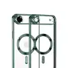 Apple İphone 17 Air Kross Magneticsafe Kapak - Koyu Yeşil