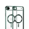 Apple İphone 17 Air Kross Magneticsafe Kapak - Koyu Yeşil