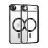 Apple İphone 17 Air Kross Magneticsafe Kapak - Siyah