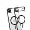 Apple İphone 17 Air Kross Magneticsafe Kapak - Siyah