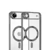 Apple İphone 17 Air Kross Magneticsafe Kapak - Titan Gri