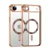 Apple İphone 17 Air Kross Magneticsafe Kapak - Turuncu