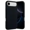 Apple İphone 17 Air Nano İçi Kadife Silikon - Siyah