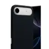 Apple İphone 17 Air Nano İçi Kadife Silikon - Siyah