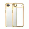 Apple İphone 17 Air Razer Lensli Silikon - Gold