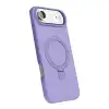 Apple İphone 17 Air Regal Magsafe Standlı Kapak - Lila
