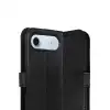 Apple İphone 17 Air Trend S Plus Kapaklı Kılıf - Siyah