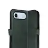 Apple İphone 17 Air Trend S Plus Kapaklı Kılıf - Yeşil