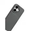 Apple İphone 17 Auto Focus Karbon Kapak - Gri