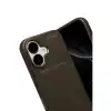 Apple İphone 17 Auto Focus Karbon Kapak - Kahverengi