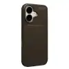 Apple İphone 17 Auto Focus Karbon Kapak - Kahverengi