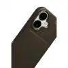 Apple İphone 17 Auto Focus Karbon Kapak - Kahverengi