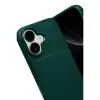 Apple İphone 17 Auto Focus Karbon Kapak - Koyu Yeşil