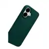 Apple İphone 17 Auto Focus Karbon Kapak - Koyu Yeşil