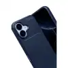 Apple İphone 17 Auto Focus Karbon Kapak - Lacivert