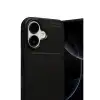 Apple İphone 17 Auto Focus Karbon Kapak - Siyah