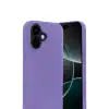 Apple İphone 17 First Silikon - Lila
