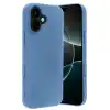 Apple İphone 17 First Silikon - Mavi