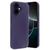Apple İphone 17 First Silikon - Mürdüm