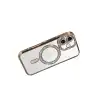 Apple İphone 17 Joke Simli Magneticsafe Kılıf - Gold